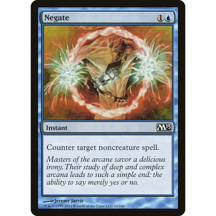 Negate [SET OF Magic the Gathering