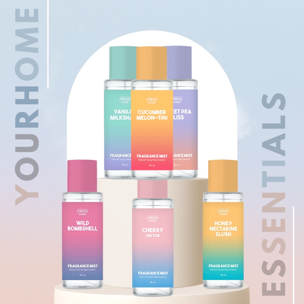 FRESH Scentlab Fragrance Mist 88ml (VARIANTS) Shopee Philippines