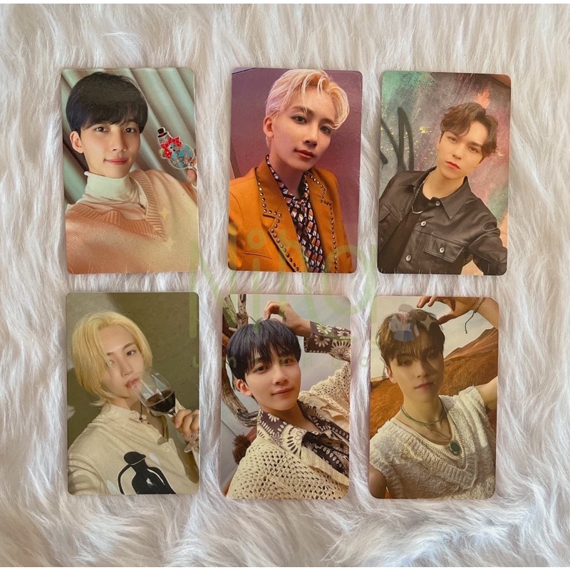 Seventeen Photocard Mingyu The8 Jeonghan SCoups Wonwoo Jun DK beret ...