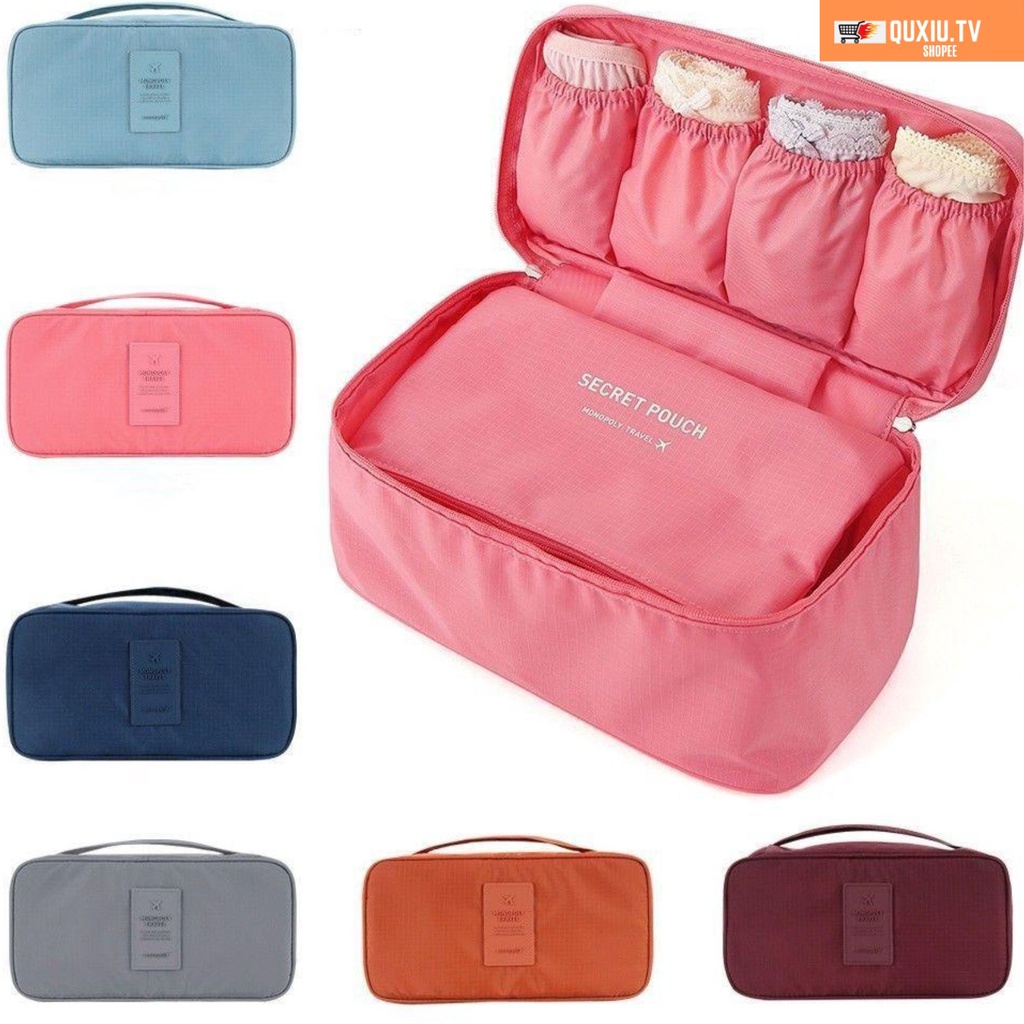 Handy Travel Underwear Pouch Organizer Bra Underwear Pouch Women