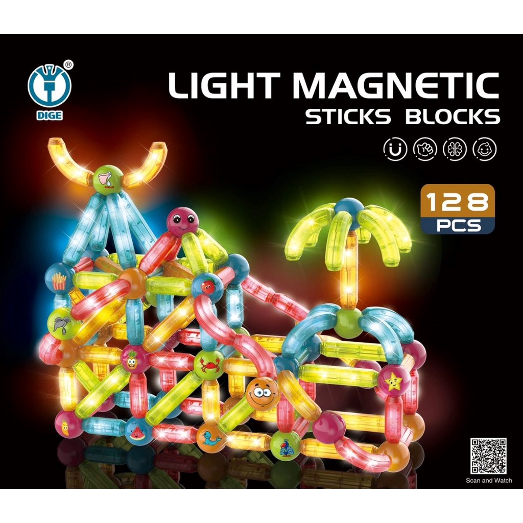 Light Stick Building Blocks Toy Shopee Philippines
