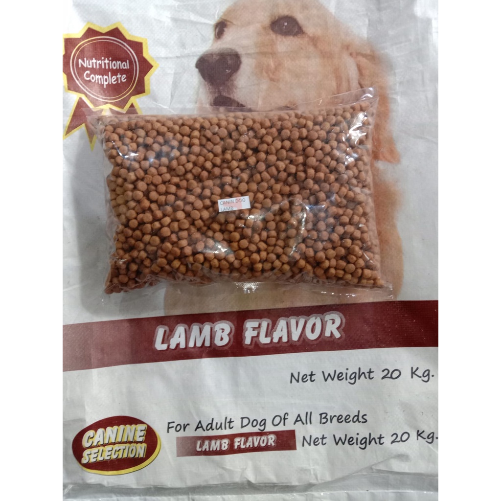 Canin dog Lamb Flavor 1kg Dry fod dog canine selection Shopee Philippines