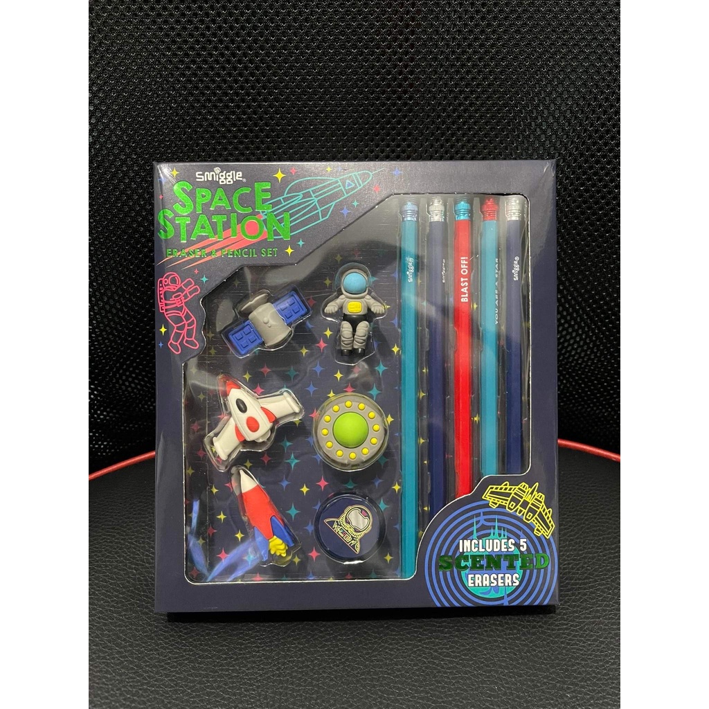 Smiggle Pencil and Eraser Set (100 Authentic) Shopee Philippines