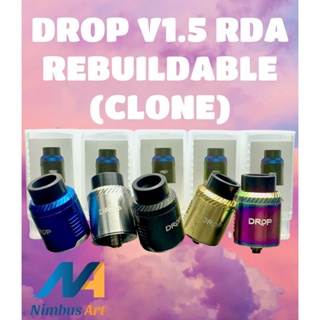 DROP RDA 1:1 VERSION 1.5 (24mm) REBUILDABLE ATOMIZER
