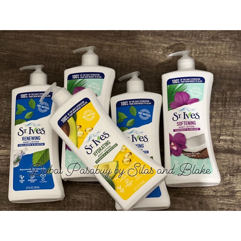 St Ives Body Lotion 621ml UAE 2024 Expiry Shopee Philippines