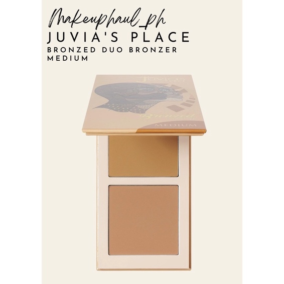 Juvias Place Bronzed Duo Bronzer In Medium Shopee Philippines