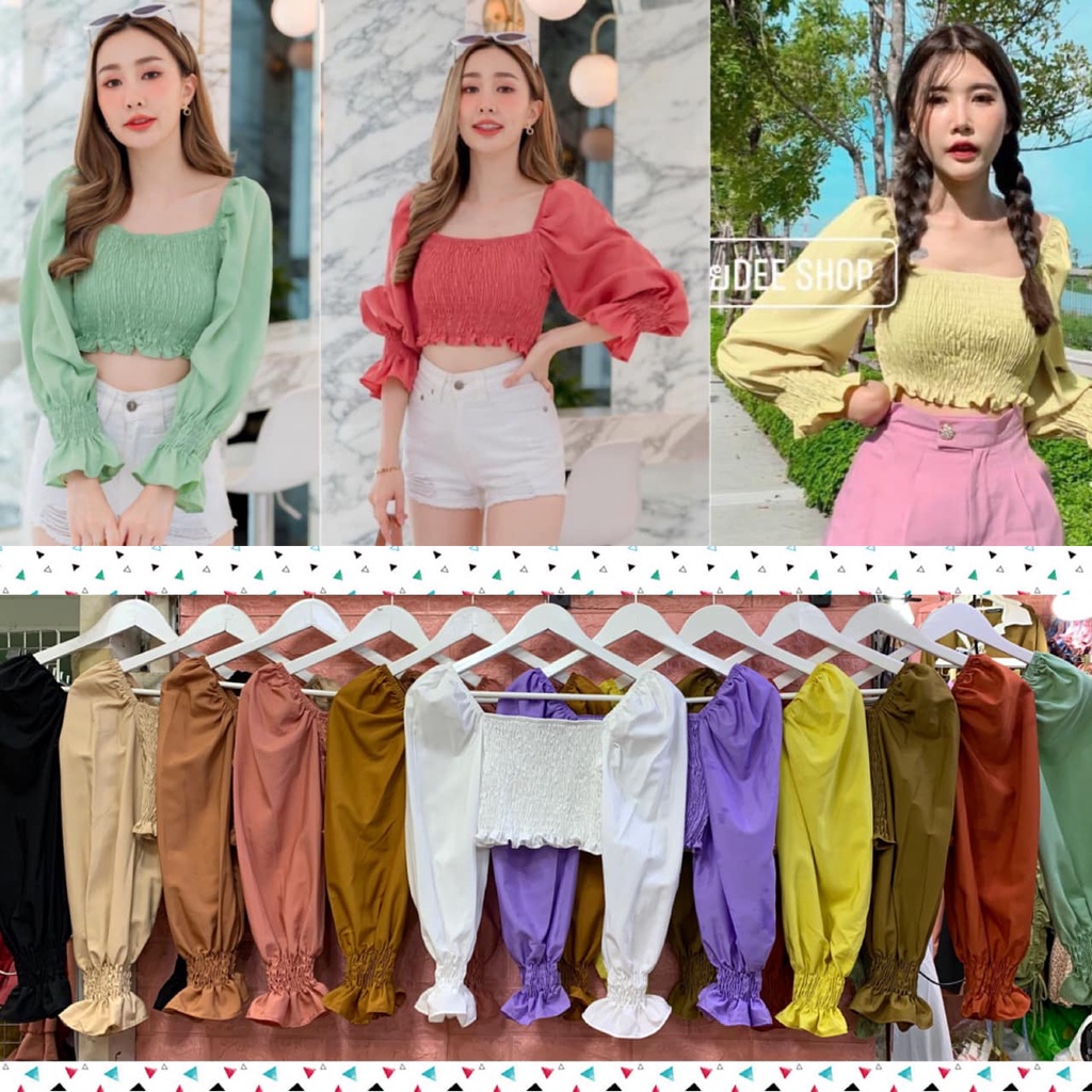 Authentic Bangkok Tops #156 Dee Brand Made in Thailand | Shopee Philippines