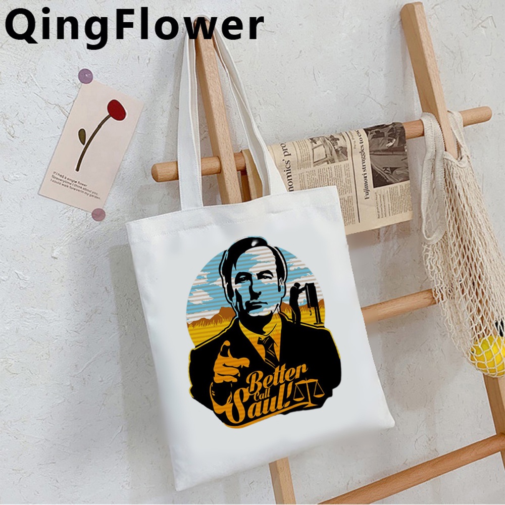 Better Call Saul shopping bag bolsas de tela jute bag shopper cotton