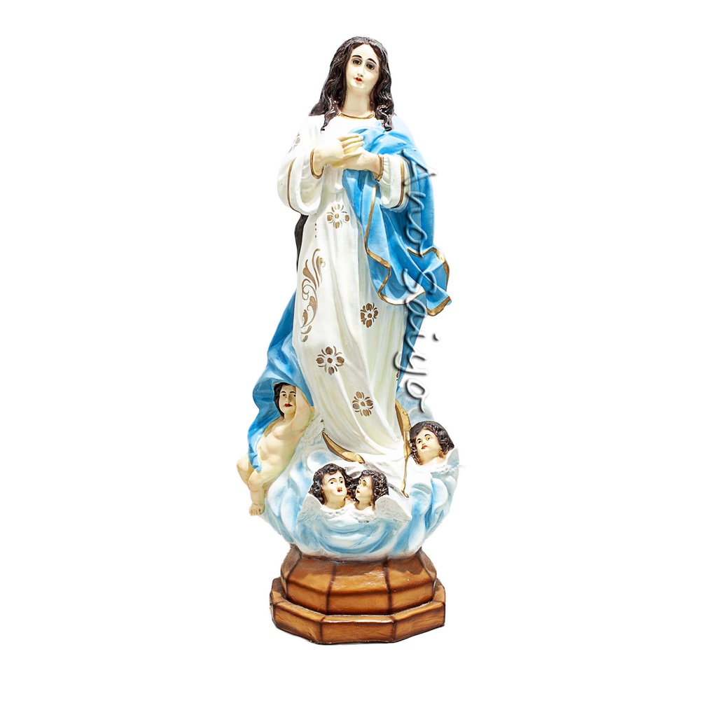 AnoSaiyo Mama Mary Statue Immaculate Conception Religious Item Catholic