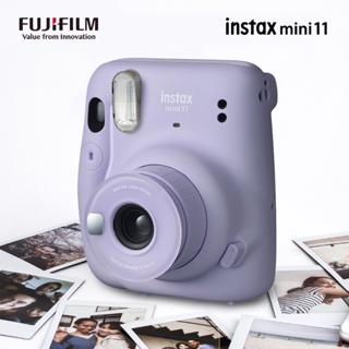 FUJIFILM INSTAX Mini11 Instant Camera Genuine Films Hot Sale New Instant Photo 5 Colours - Film