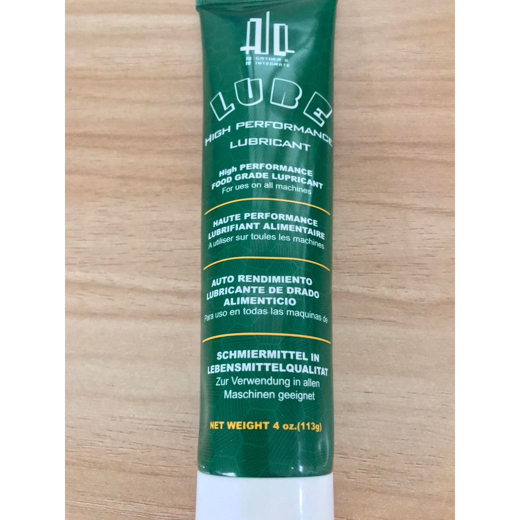 Food Grade Lubricant (113g) for Ice Cream Machine, Slush Machine Juice