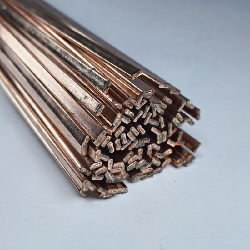 10pcs Silver Rod / Silfus Rod / Brazing Alloys 0 Silver for Soldering