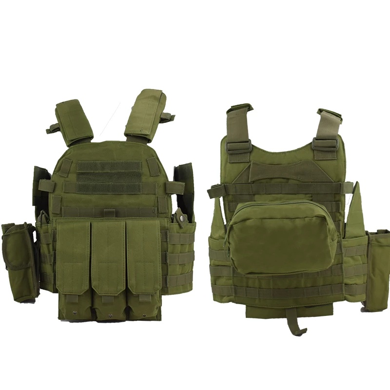 Outdoor Tactical Vest Military Hunting Vest Airsoft Accessories Nylon