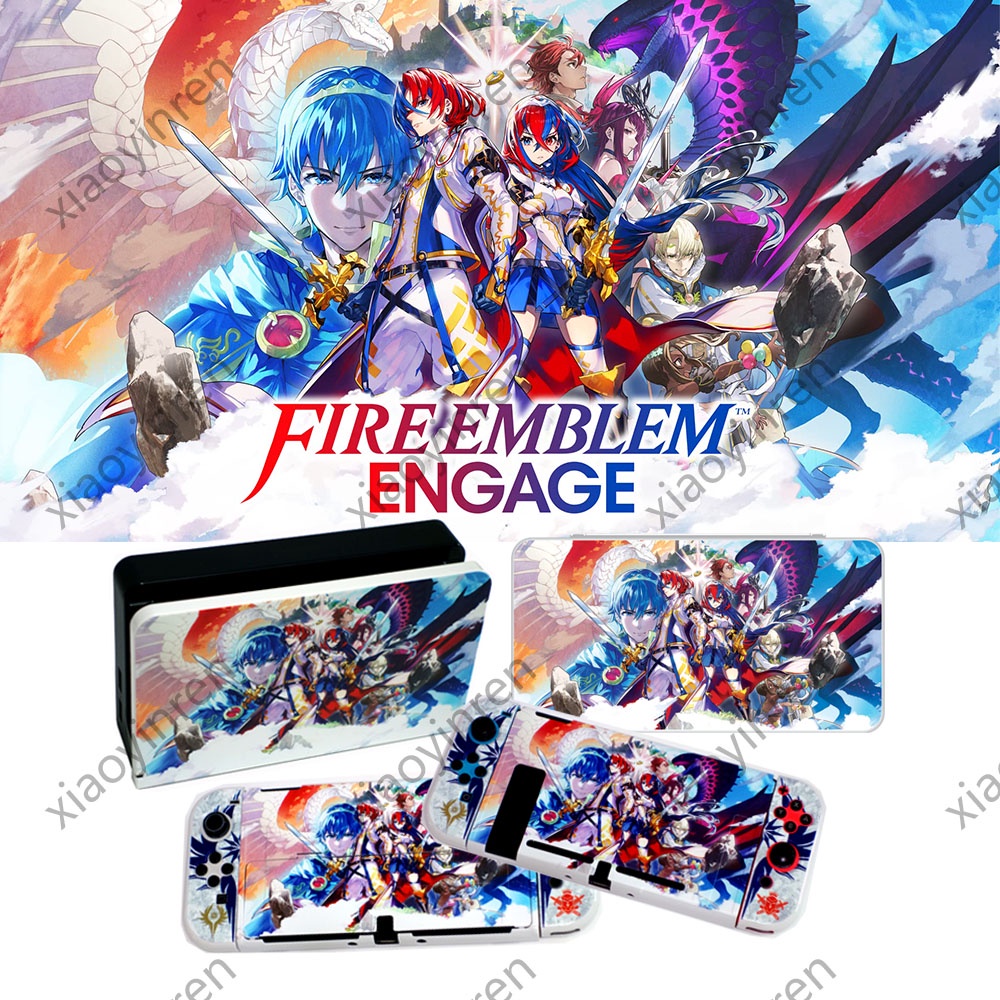 nintendo switch case fire emblem