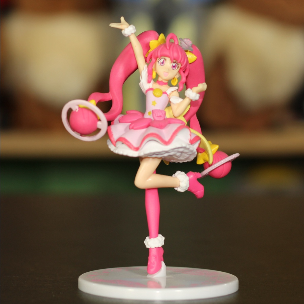 Bandai Star Twinkle Pretty Cure Precure Cutie Figure 1 Cure Star Figure Shopee Philippines 8990