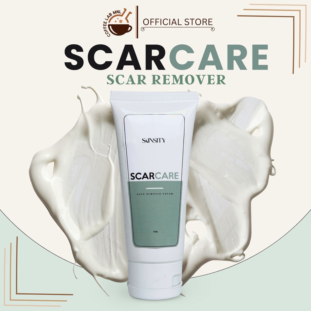 COFEE LAB ScarCare Scar Remover 70mL Natural Lotion Remover for Acne