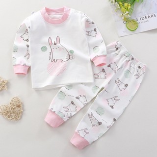 ReadyStok Baby Baju Tidur Pajamas kids kanak sleepwear nightwear with long sleeves and pants #9