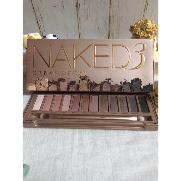 Urban Decay Naked 3 Palette Shopee Philippines