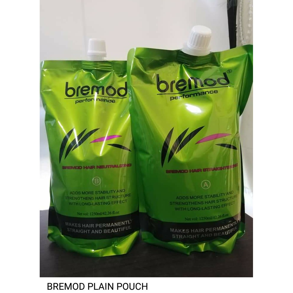 Bremod Performance Rebonding Set A and Set B Hair Rebond Shopee