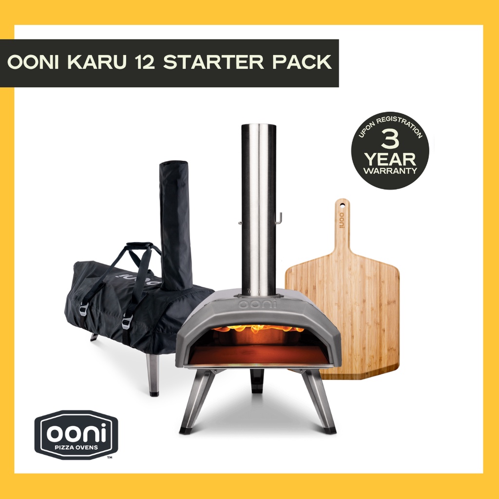 Ooni Karu 12 Pizza Oven Starter Pack Shopee Philippines