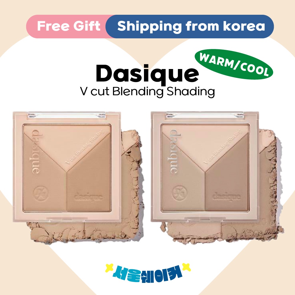 [Dasique] V cut blending shading contour 13g | Shopee Philippines