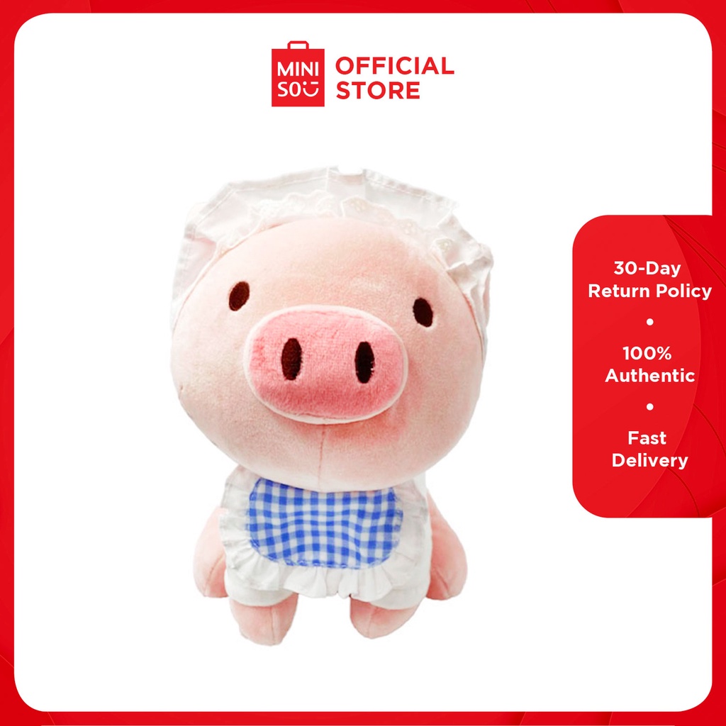 Miniso Pajamas Pig Series Plush Toy 