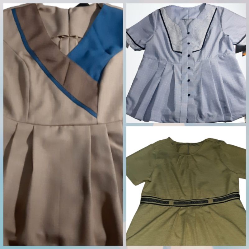 Maternity Deped Teachers Uniforn Prescribed Shopee Philippines