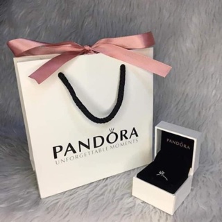 Pandora Gift box and paper bag without ring