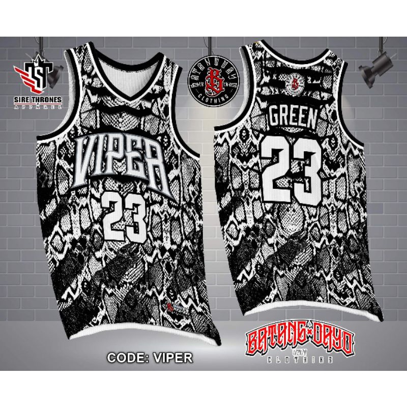 UNIQUE VIPER JERSEY FULL SUBLIMATION PRINT | Shopee Philippines