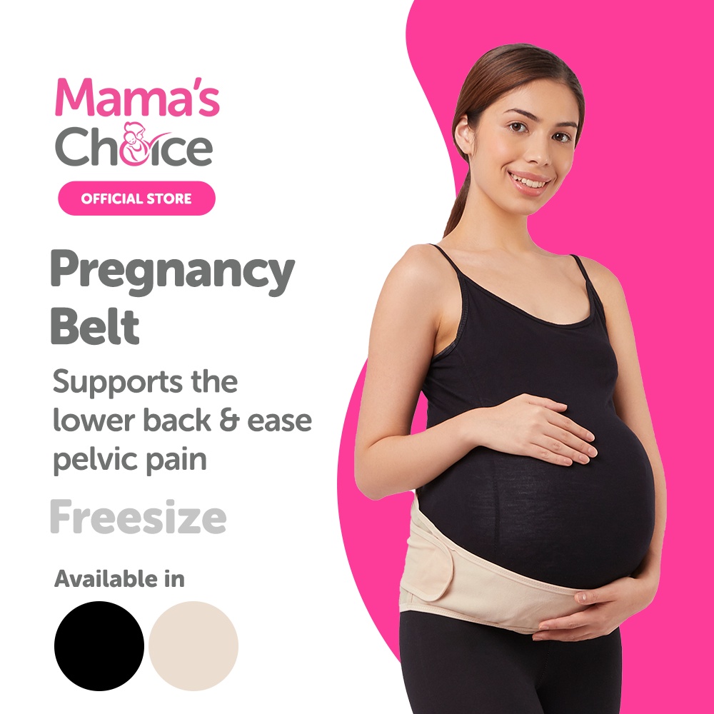 Mama's Choice Pregnancy Belt Maternity Support Belt Shopee Philippines