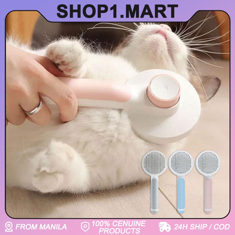 Dog Comb Cat Needle Comb Brush Cat Hair Cleaner To Remove Floating Hair