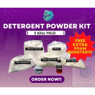 Exteme Blooms Powder Detergent Kit 5 Kilo Yield