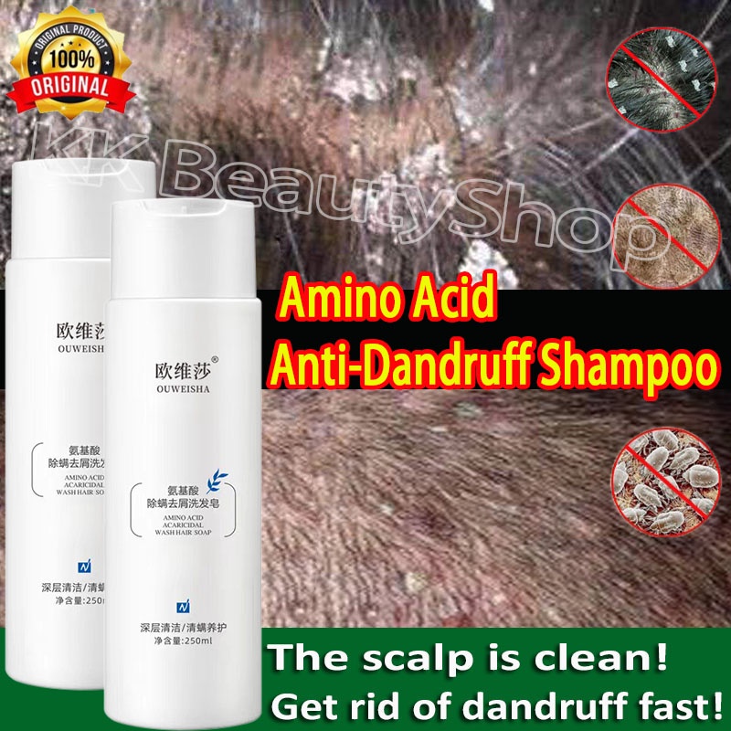 AntiDandruff Remove Mites Shampoo Oil Control Amino Acid Shampoo For
