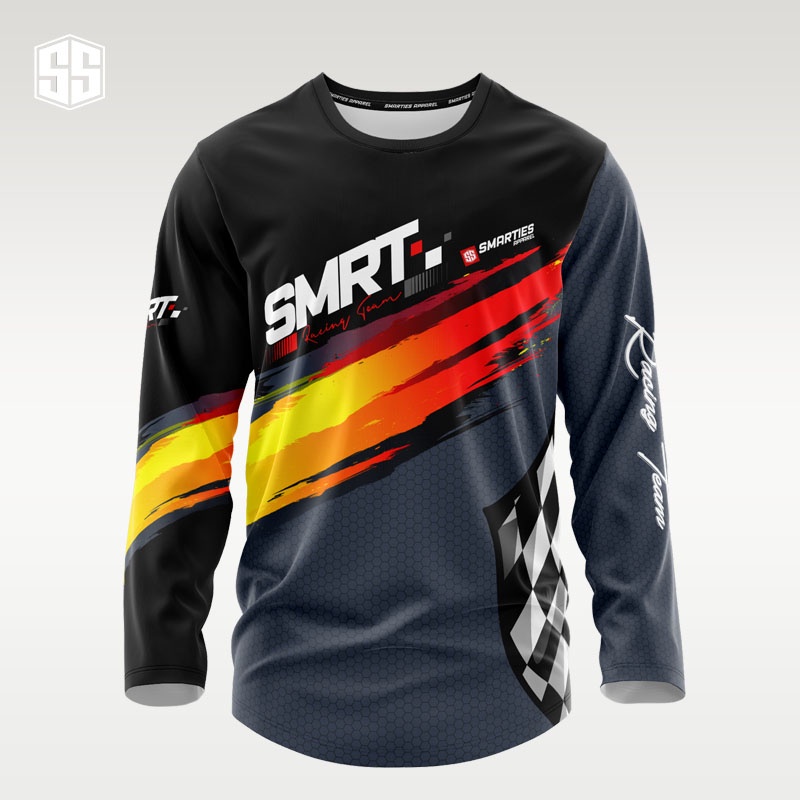 Smarties Apparel SMRT Racing Team Motorcycle Jersey Striker RT0001