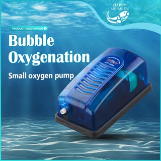 Air Oxygen Pump Aerator for Aquarium Submersible Pump Fish Pond Aerator for Aquarium Accessories