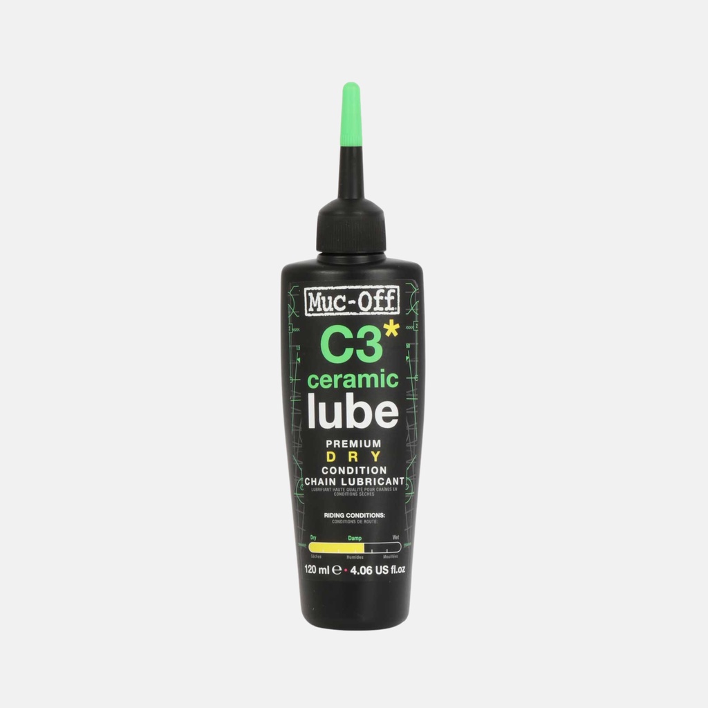 Muc-Off C3 Dry Ceramic Lube Premium | Shopee Philippines