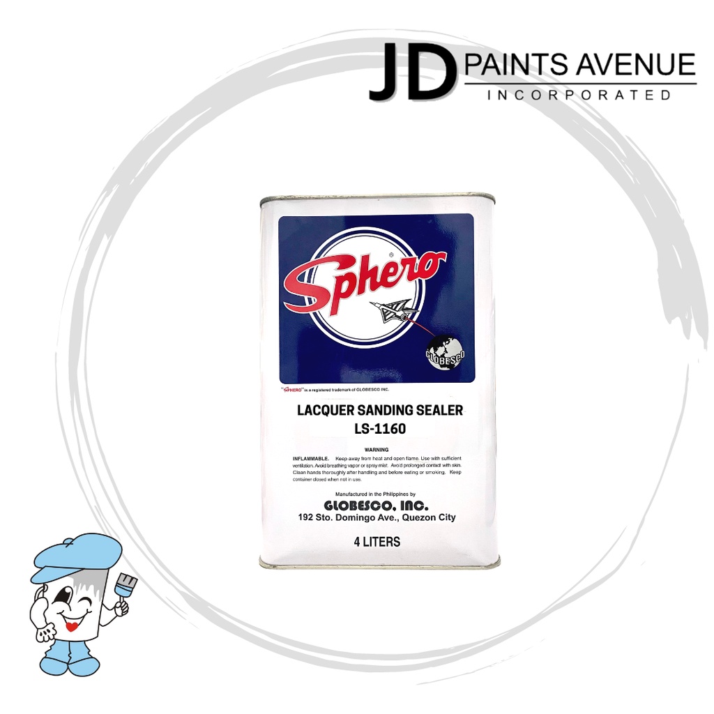 Sphero Lacquer Sanding Sealer 4L Shopee Philippines