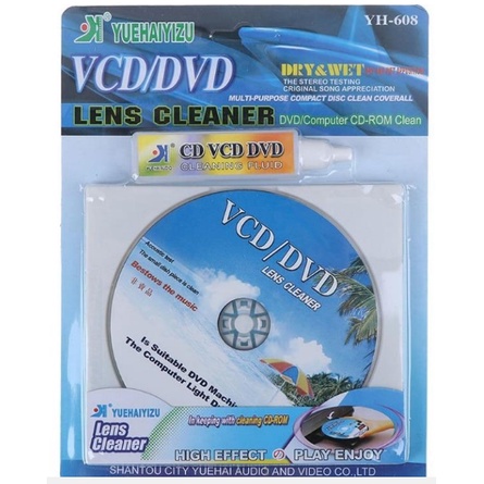 CD LENSE CLEANER (VCD/DVD) | Shopee Philippines