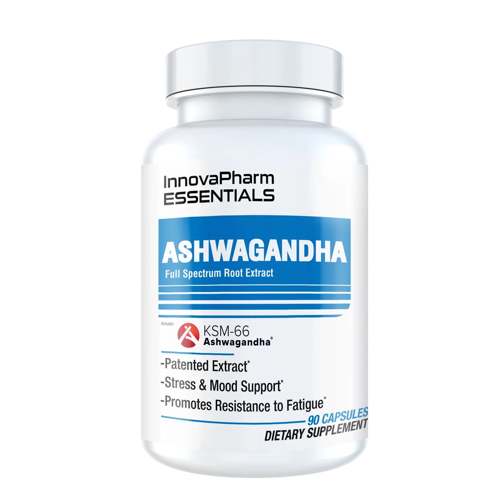 InnovaPharm Ashwagandha (KSM-66) | Shopee Philippines