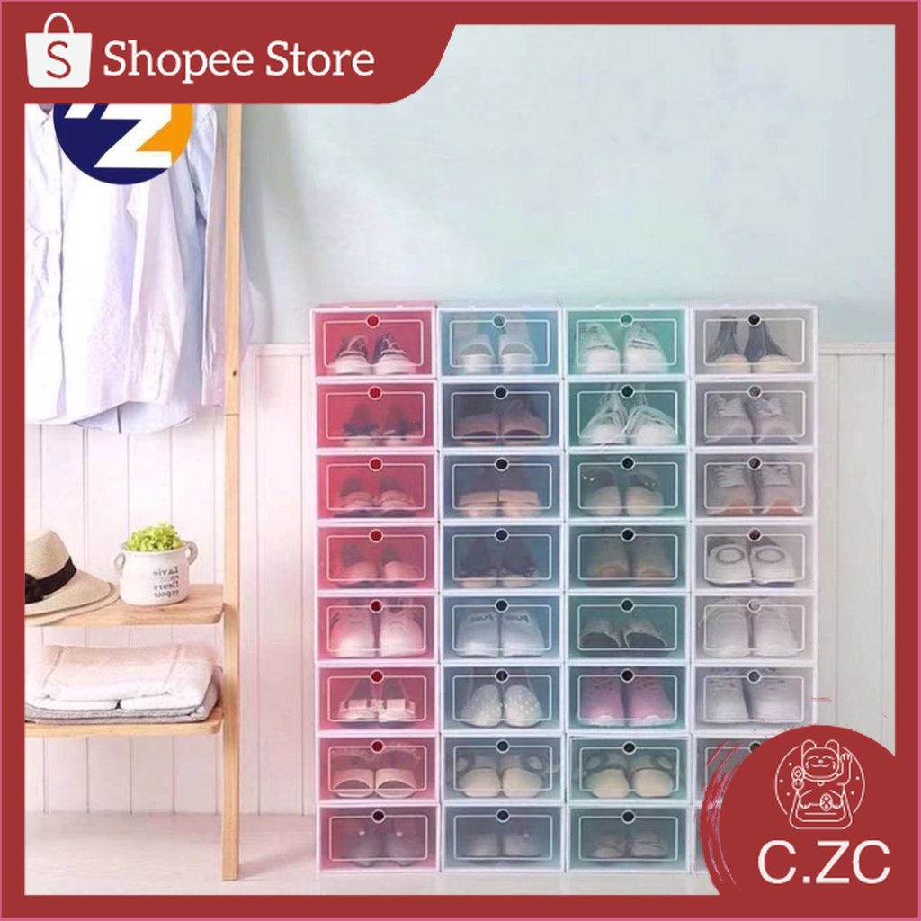 CZC Shoe Box Storage Organizer / Shoe Rack Organizer / Shoe Storage