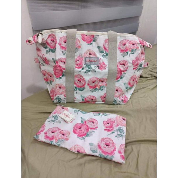 Cath Kidston Beaumont Rose Foldable Bag (Brand new) Shopee Philippines