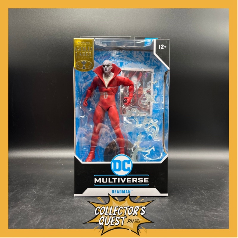 DC Mcfarlane Gold Label Deadman Figure Shopee Philippines