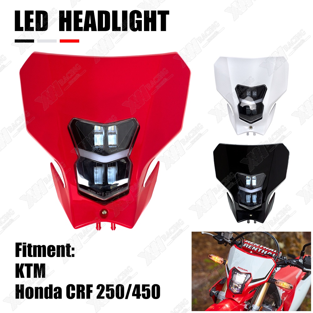 Motorcycle Headlight Headlamp Head Light 12V For HONDA CRF450L CRF450XR CRF 450L 450XR 2019 2020