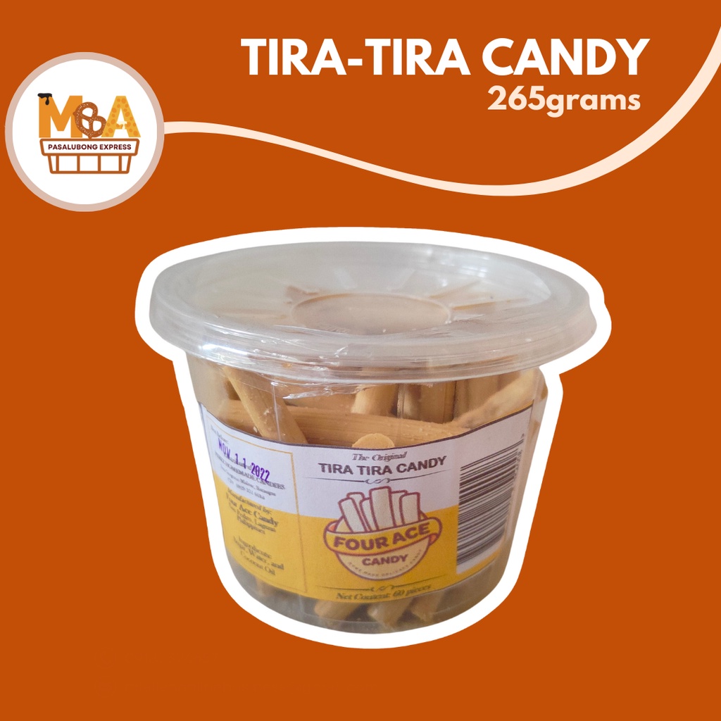 TIRA TIRA CANDY (265 GRAMS) | Shopee Philippines