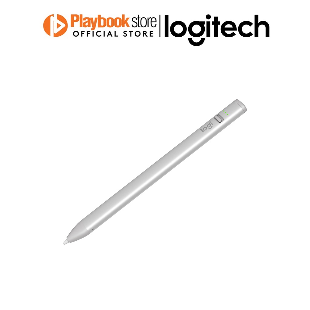 Logitech Crayon Rechargeable Stylus Digital Pencil for iPad (914000073