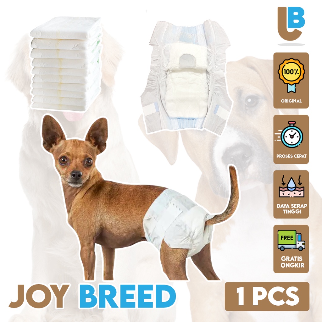 Animal DIAPER Cat Dog DIAPER With Tail Hole Joy BREED Shopee