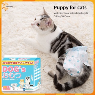 【COD】Kitten Physiological Pants Diaper Menstruation Sanitary Dog Aunt Towel Male Cat Female Small