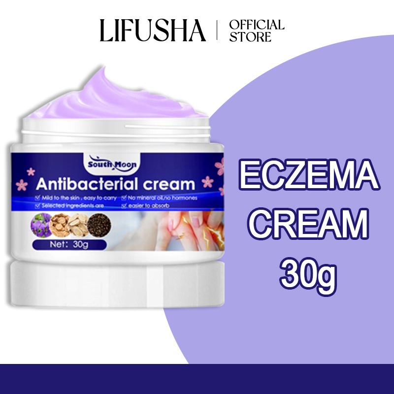LIFUSHA Eczema Cream Itching Sweat Herpes Treatment Ointment for Itchy