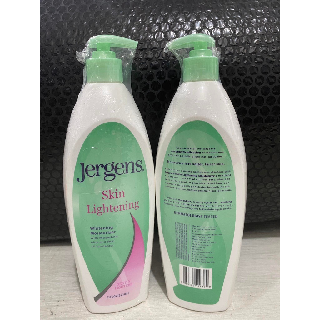 BUY 1 GET 1 JERGENS SKIN LIGHTENING BODY LOTION 621ML Shopee Philippines