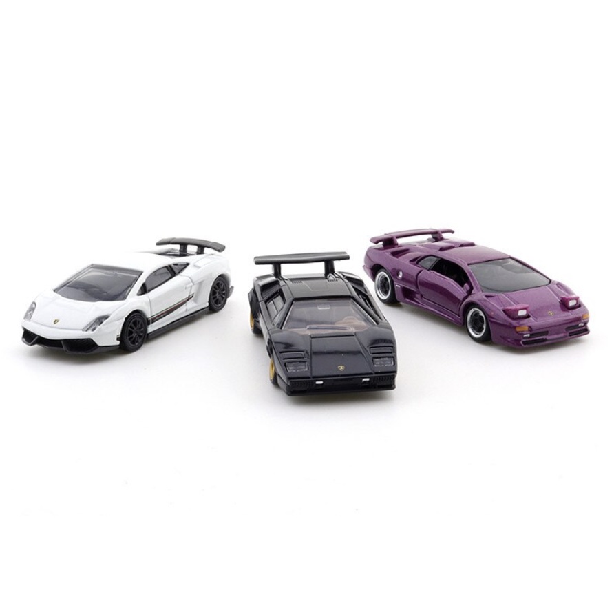 New】TOMICA,[Premium Lamborghini 3 MODELS BOX type],Takara Tomy car  series,For your child or friends,mini,direct from Japan,figure,collectable  items,vehicle model, | Shopee Philippines